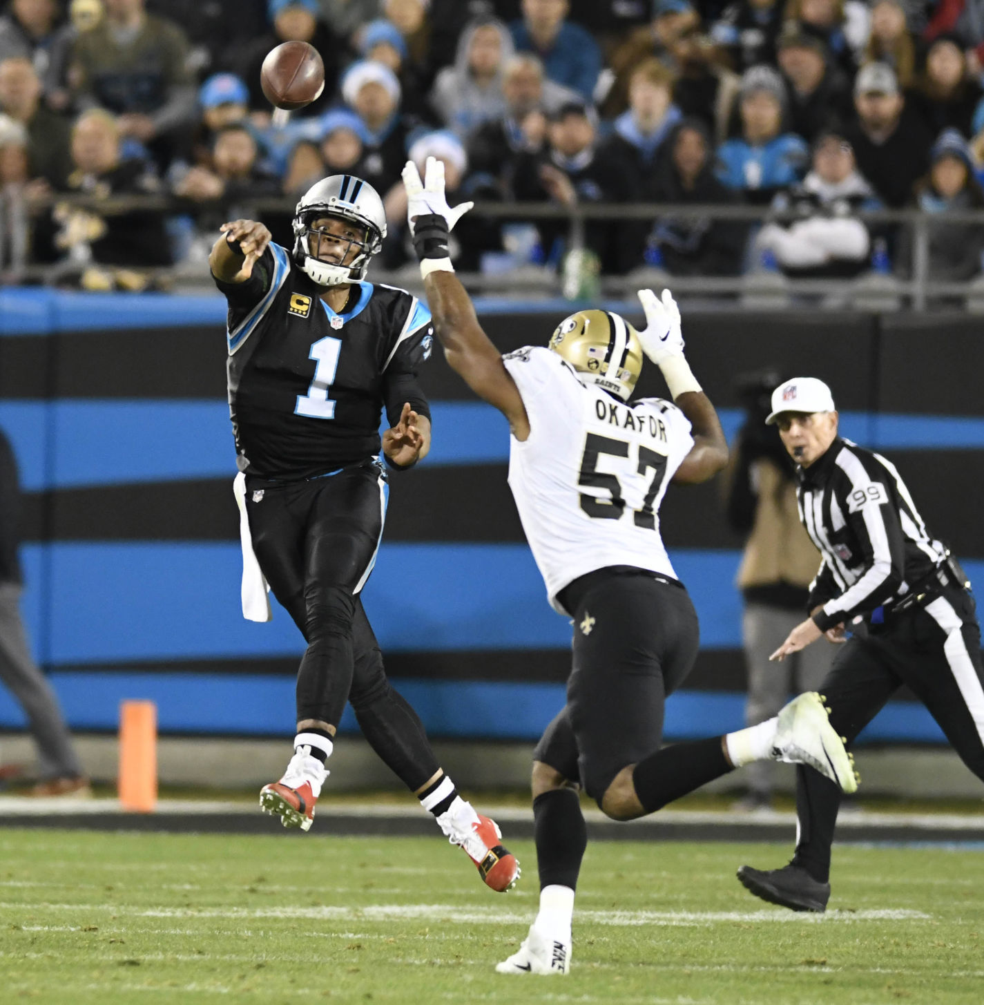 29. Cam Newton, QB — 104.7 million